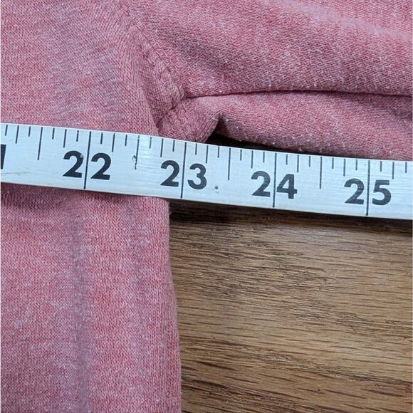 Old Navy Pink Heart Crewneck Sweatshirt XL - Picture 2 of 7